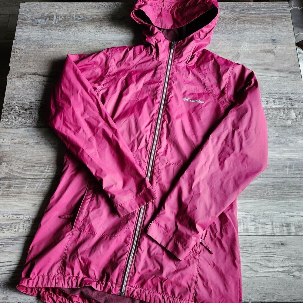 (M) Columbia windbreaker jacket